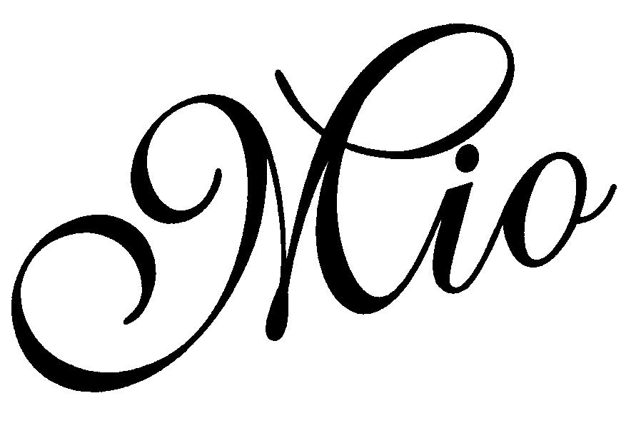Prekės ženklas: Mio